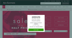 Desktop Screenshot of annsummers.com